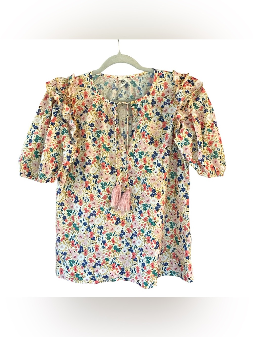 Ivy Jane floral blouse